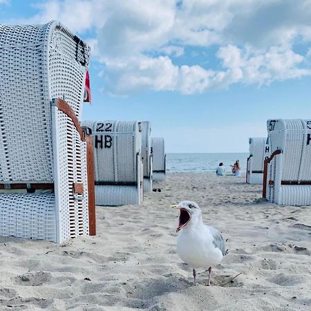 Ferienwohnung Strandstern 沙博伊茨 外观 照片
