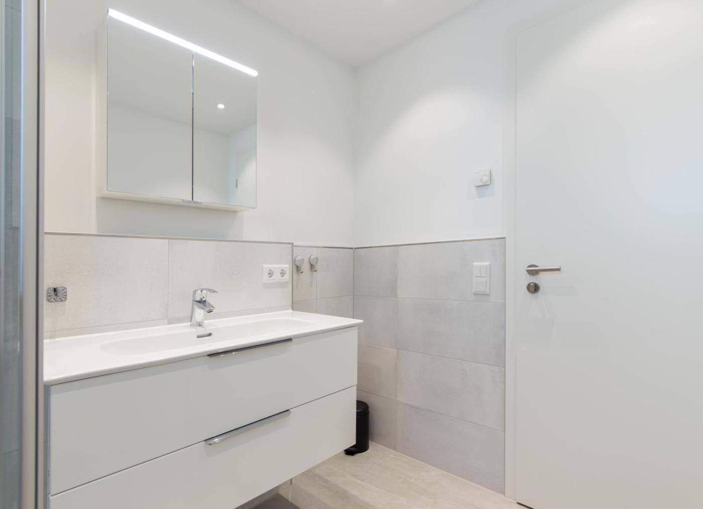 Ferienwohnung Strandstern 沙博伊茨 外观 照片