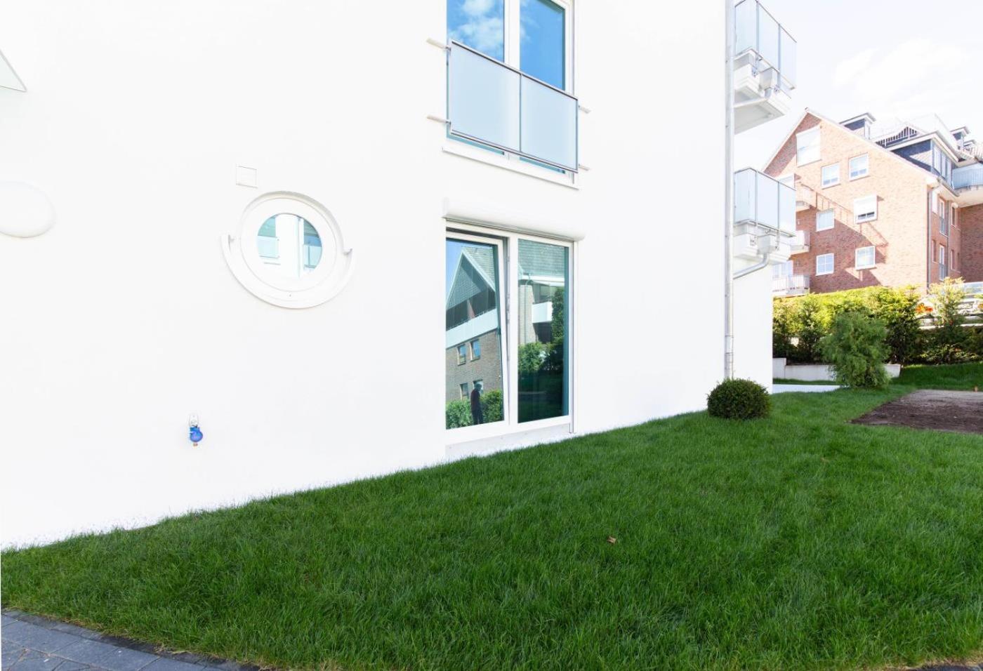 Ferienwohnung Strandstern 沙博伊茨 外观 照片