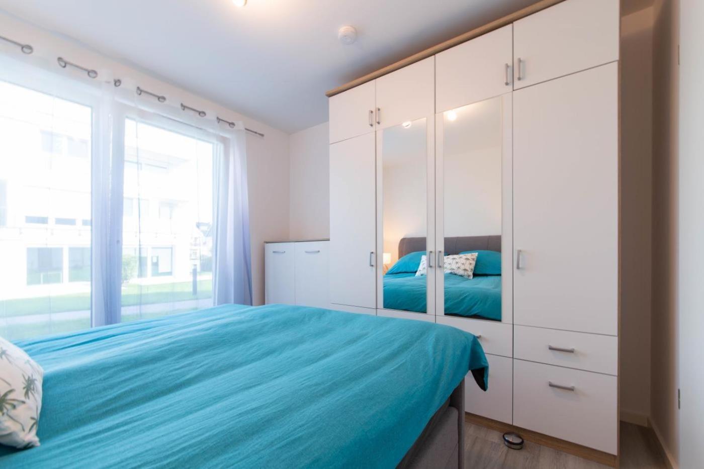 Ferienwohnung Strandstern 沙博伊茨 外观 照片