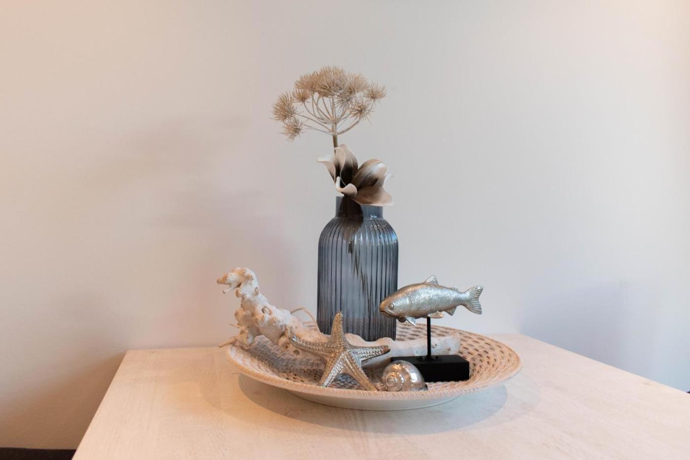 Ferienwohnung Strandstern 沙博伊茨 外观 照片