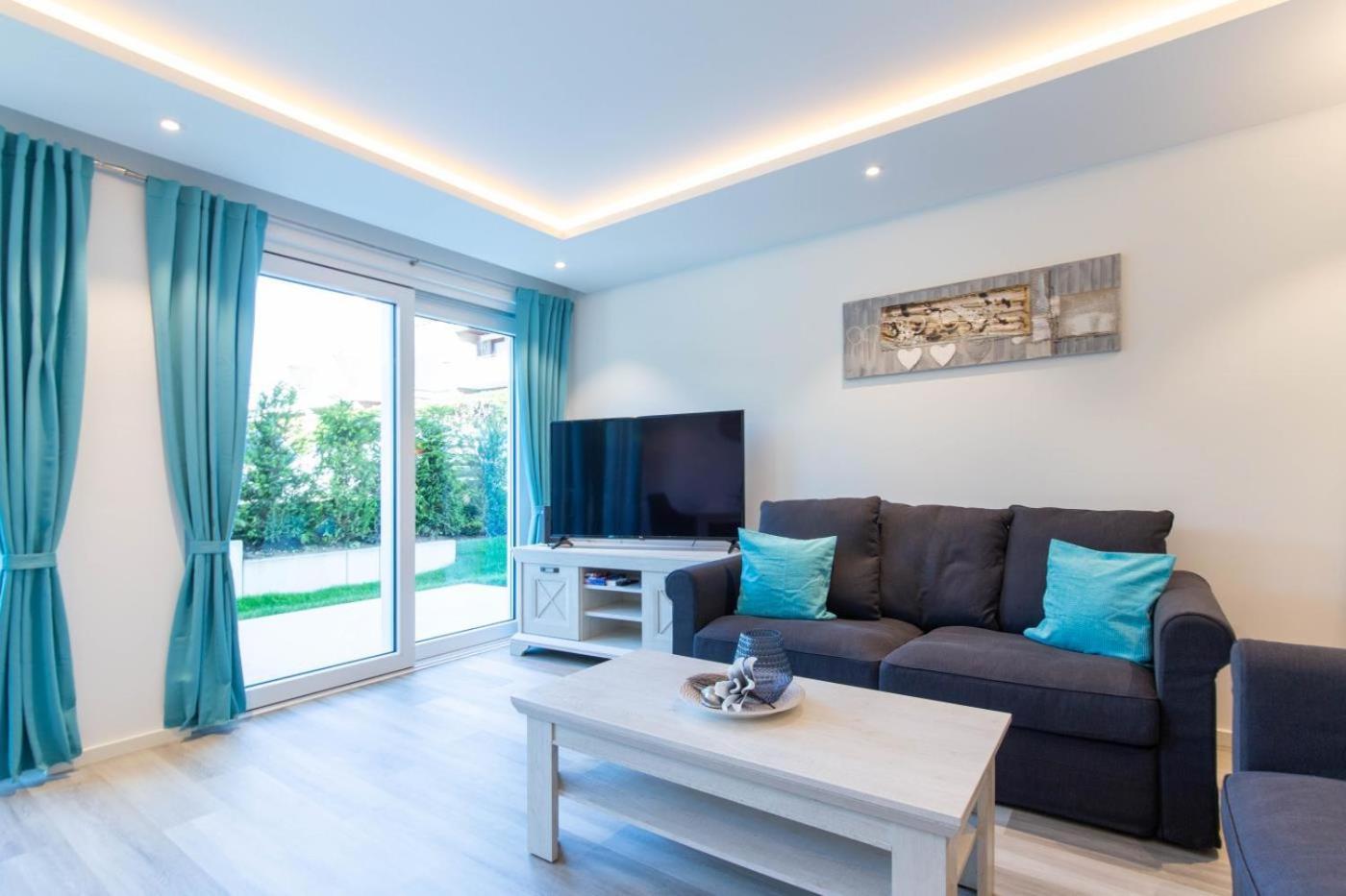 Ferienwohnung Strandstern 沙博伊茨 外观 照片