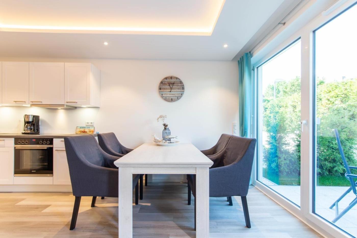 Ferienwohnung Strandstern 沙博伊茨 外观 照片
