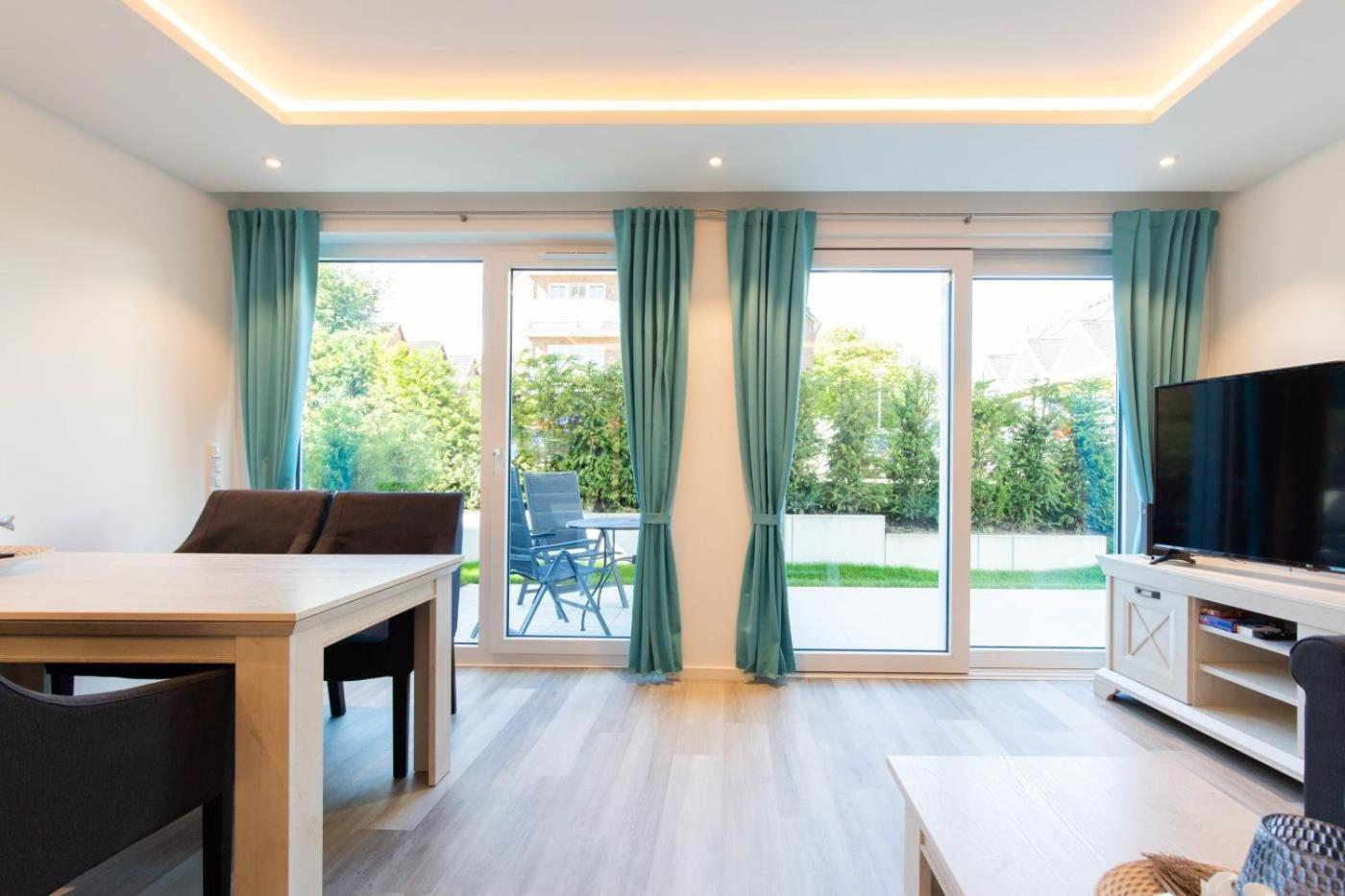 Ferienwohnung Strandstern 沙博伊茨 外观 照片