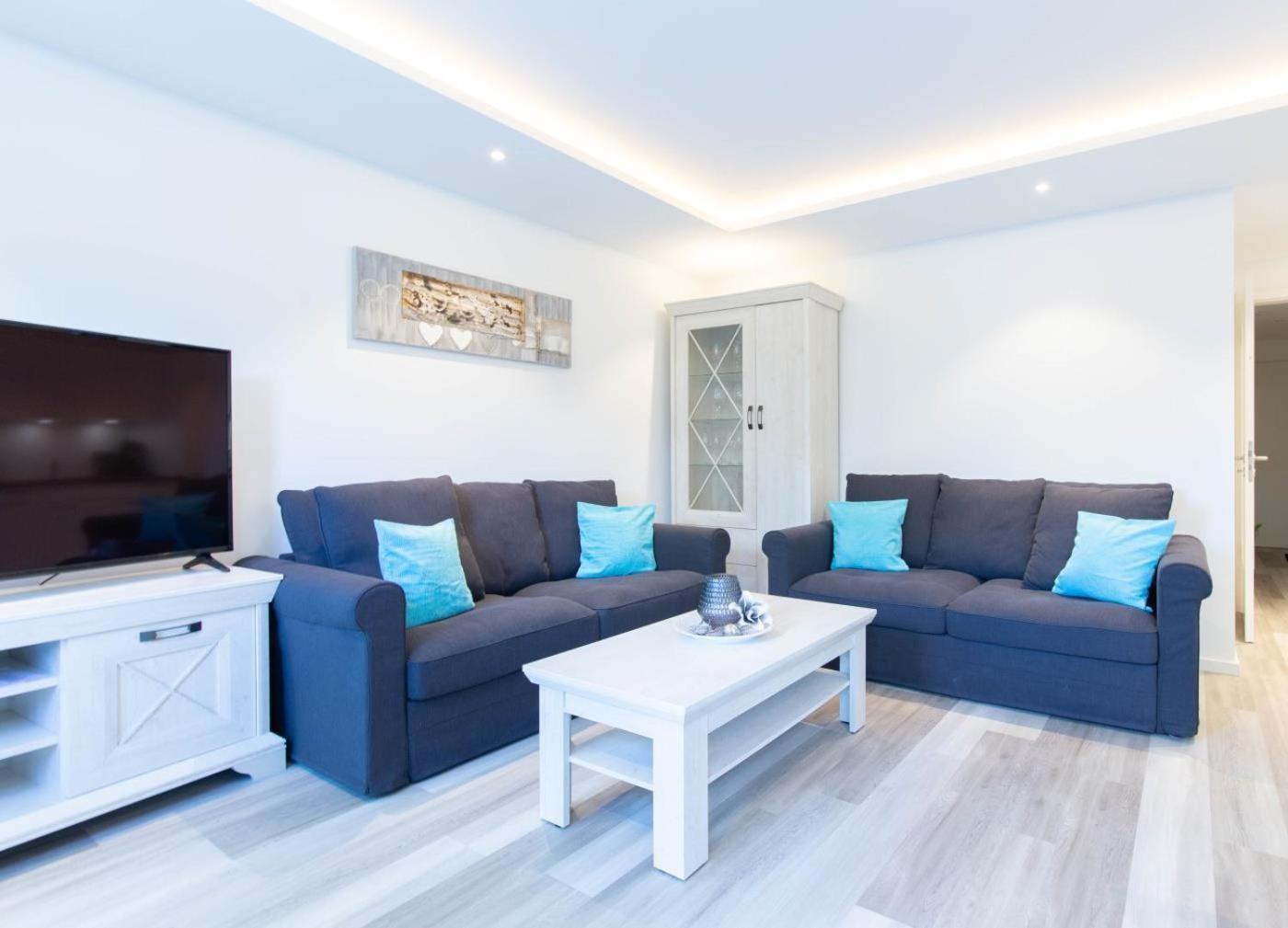 Ferienwohnung Strandstern 沙博伊茨 外观 照片